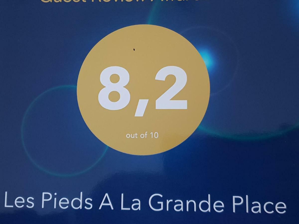 Les Pieds A La Grande Place Brusel Exteriér fotografie
